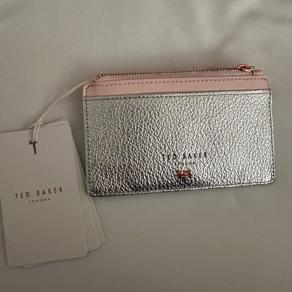 Ted Baker Silver and Pink Women's Bag